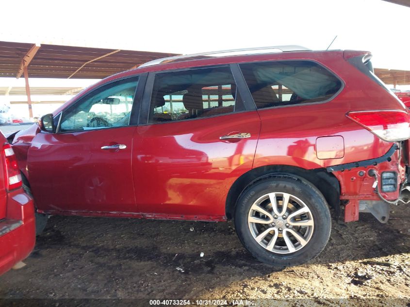 2016 Nissan Pathfinder Platinum/S/Sl/Sv VIN: 5N1AR2MN0GC639110 Lot: 40733254