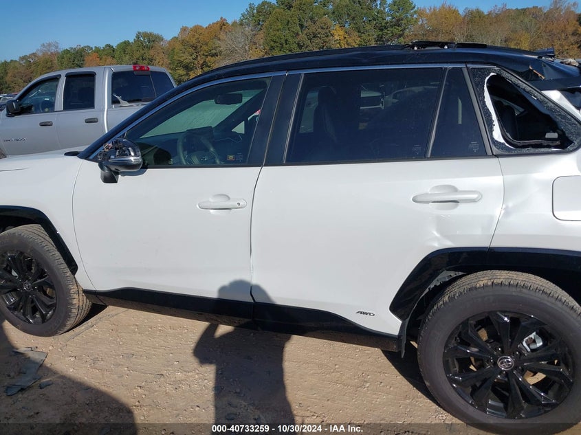 2024 TOYOTA RAV4 HYBRID XSE - JTME6RFVXRD559766