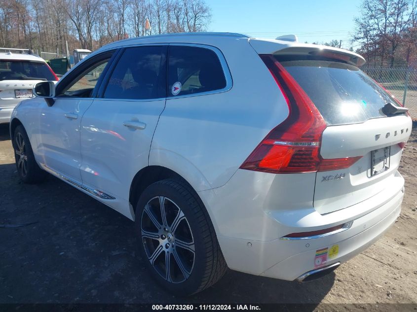 VIN YV4102RL5J1038507 2018 Volvo XC60, T5 Inscription no.3