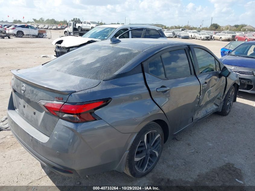 VIN 3N1CN8FV8PL818608 2023 Nissan Versa, 1.6 Sr Xtr... no.4