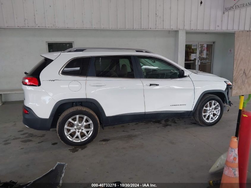 2016 Jeep Cherokee Latitude VIN: 1C4PJLCS2GW136292 Lot: 40733275