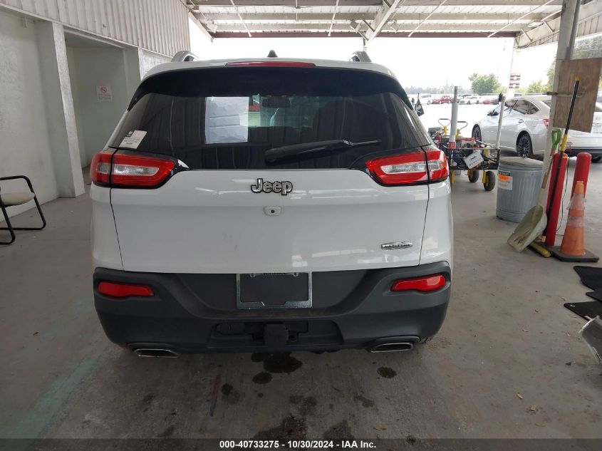 2016 Jeep Cherokee Latitude VIN: 1C4PJLCS2GW136292 Lot: 40733275