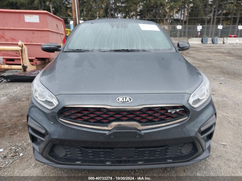 2021 Kia Forte Gt VIN: 3KPF44ACXME412325 Lot: 40733278