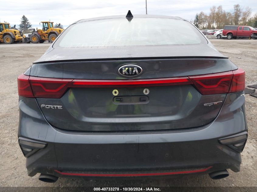 2021 Kia Forte Gt VIN: 3KPF44ACXME412325 Lot: 40733278