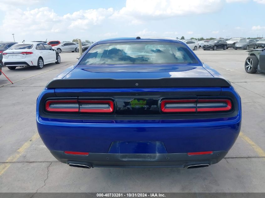 2021 Dodge Challenger Gt VIN: 2C3CDZJG9MH618649 Lot: 40733281