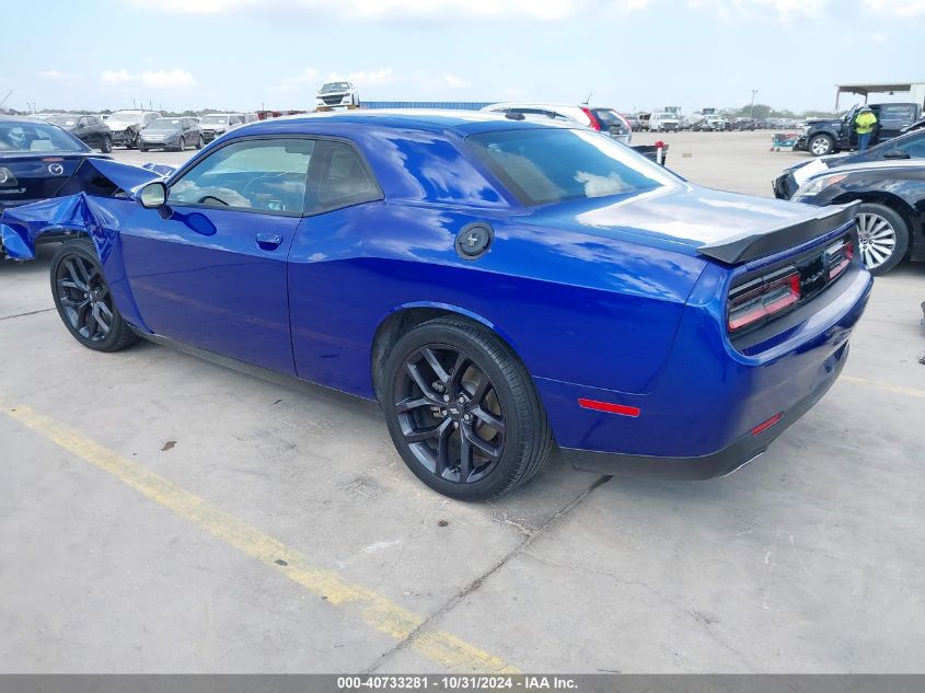 2021 Dodge Challenger Gt VIN: 2C3CDZJG9MH618649 Lot: 40733281