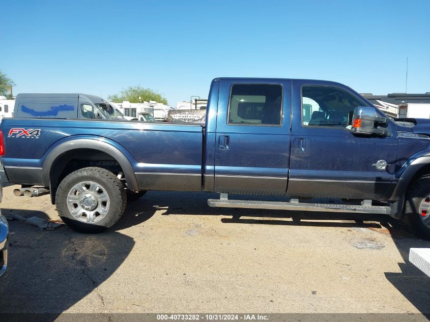 2015 Ford F-350 Lariat VIN: 1FT8W3BT1FED28663 Lot: 40733282