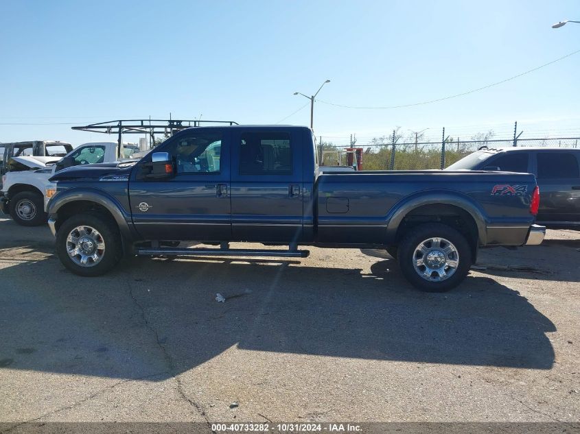 2015 Ford F-350 Lariat VIN: 1FT8W3BT1FED28663 Lot: 40733282