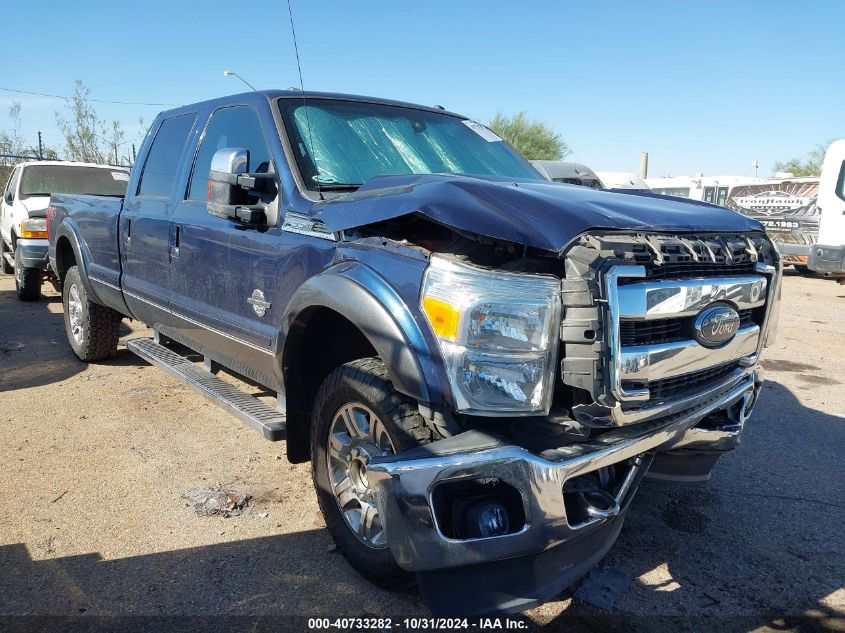 2015 Ford F-350 Lariat VIN: 1FT8W3BT1FED28663 Lot: 40733282