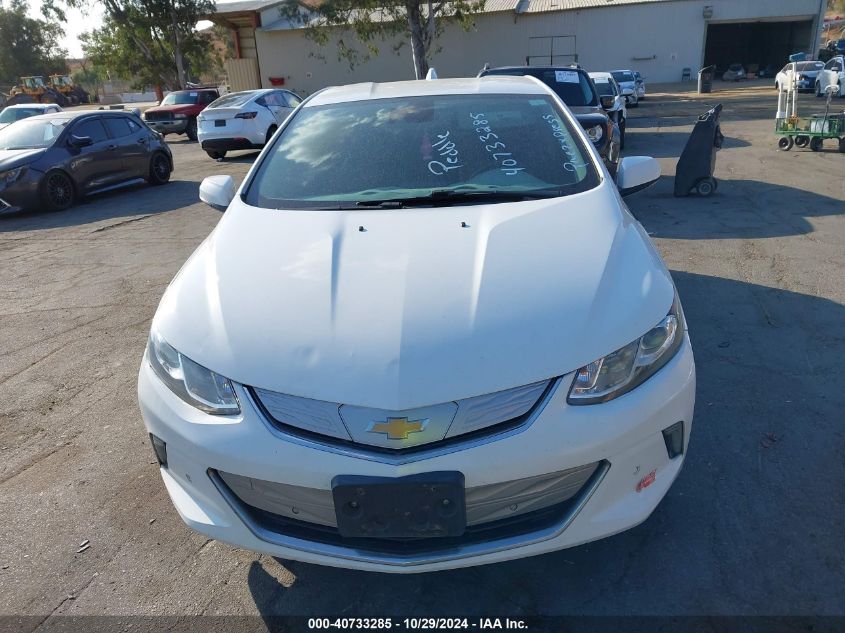 2017 Chevrolet Volt Premier VIN: 1G1RD6S53HU153492 Lot: 40733285