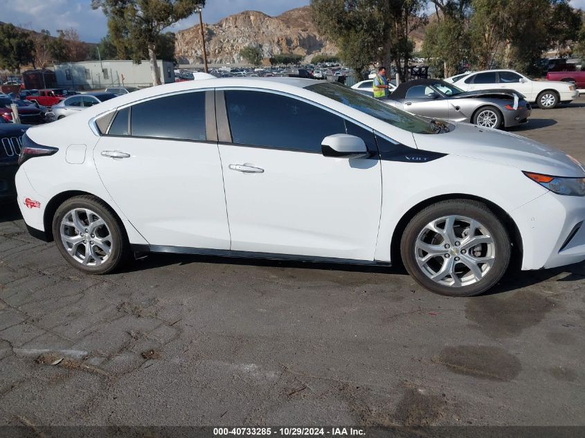 2017 Chevrolet Volt Premier VIN: 1G1RD6S53HU153492 Lot: 40733285