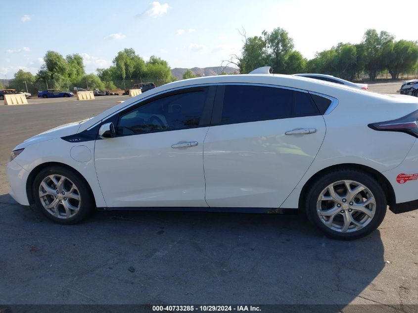 2017 Chevrolet Volt Premier VIN: 1G1RD6S53HU153492 Lot: 40733285