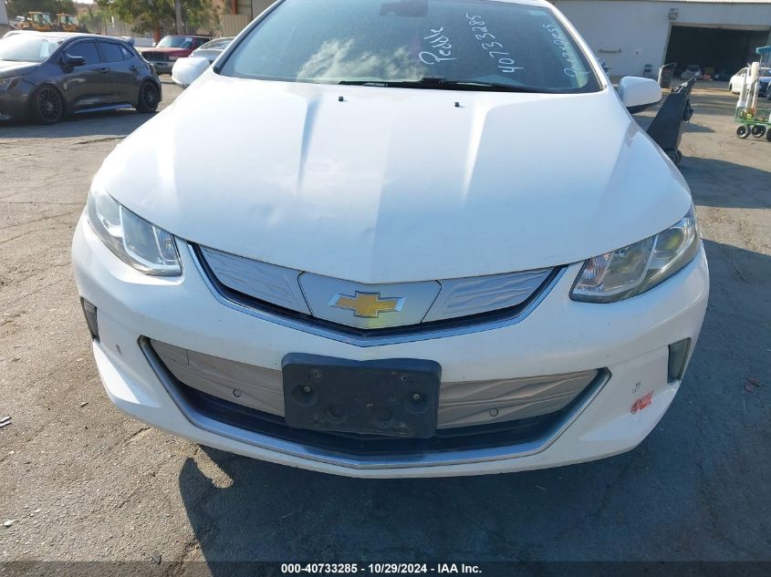 2017 Chevrolet Volt Premier VIN: 1G1RD6S53HU153492 Lot: 40733285