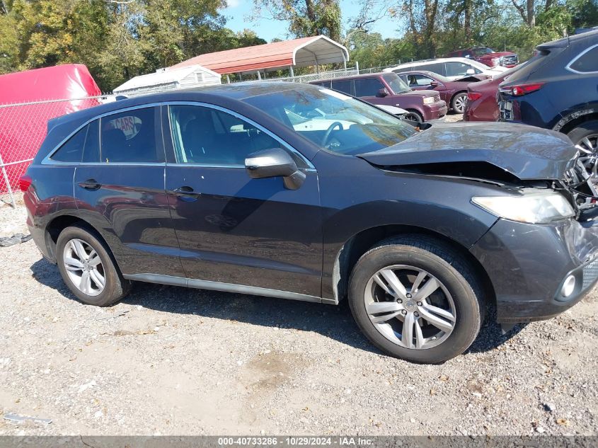 2015 Acura Rdx VIN: 5J8TB4H58FL012226 Lot: 40733286