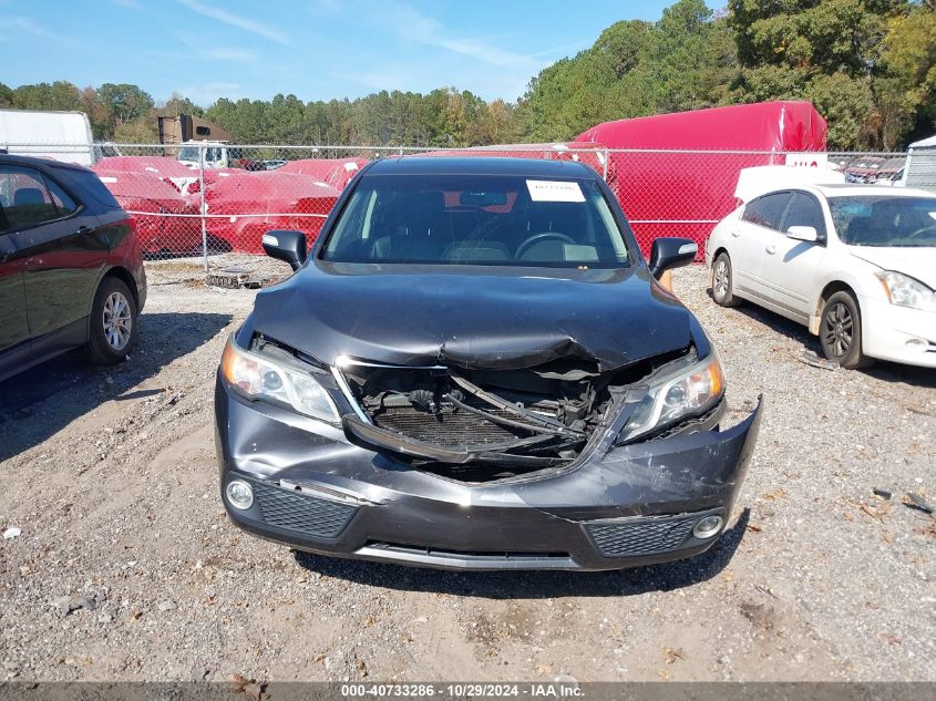 2015 Acura Rdx VIN: 5J8TB4H58FL012226 Lot: 40733286