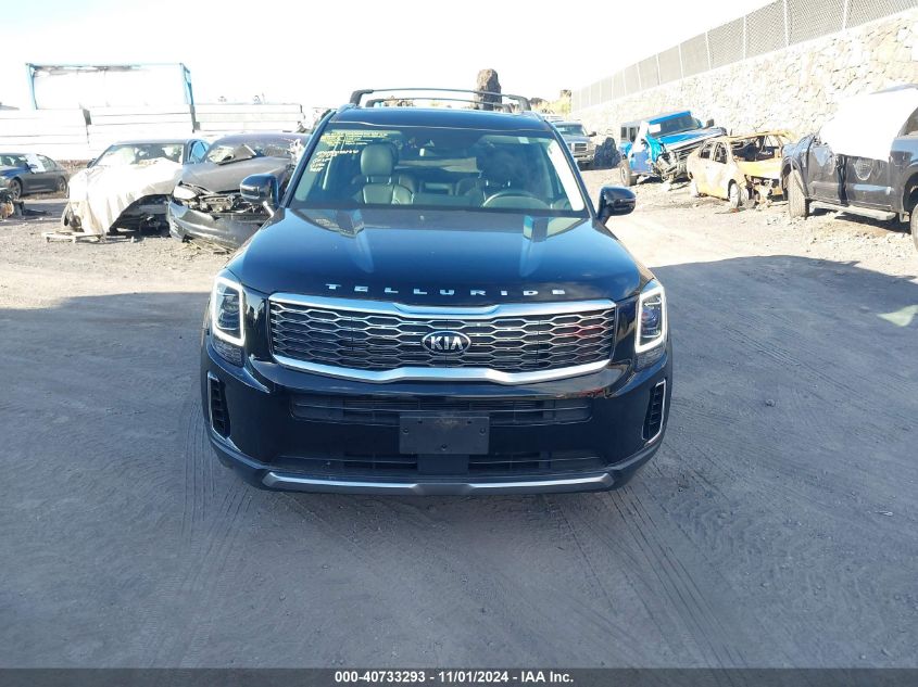 VIN 5XYP6DHC7MG139142 2021 KIA Telluride, S no.12