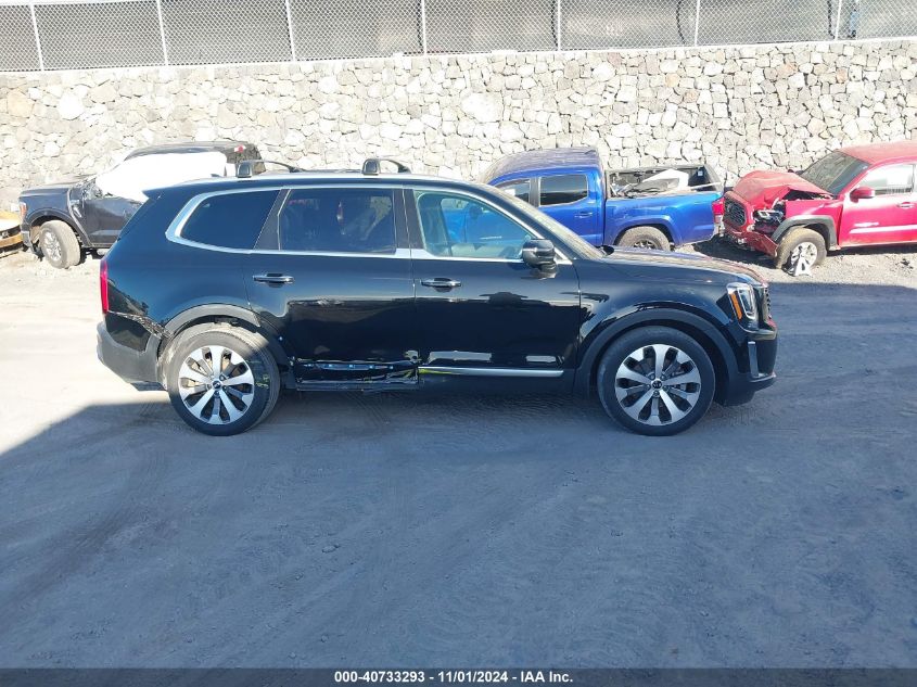 VIN 5XYP6DHC7MG139142 2021 KIA Telluride, S no.13