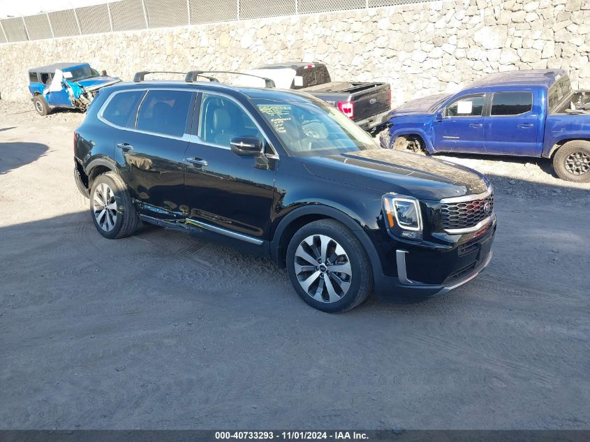 VIN 5XYP6DHC7MG139142 2021 KIA Telluride, S no.1