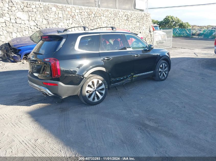 VIN 5XYP6DHC7MG139142 2021 KIA Telluride, S no.4