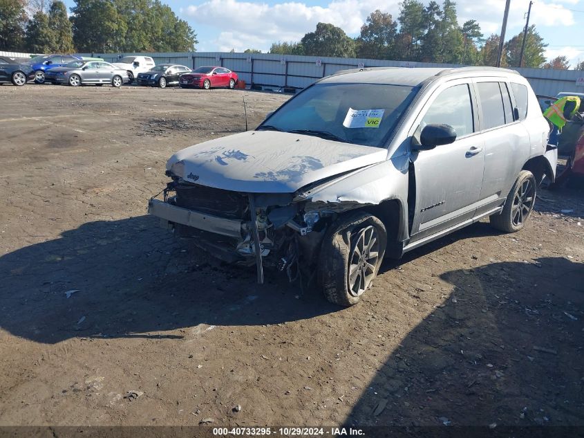 2015 JEEP COMPASS ALTITUDE EDITION - 1C4NJCBA3FD428480