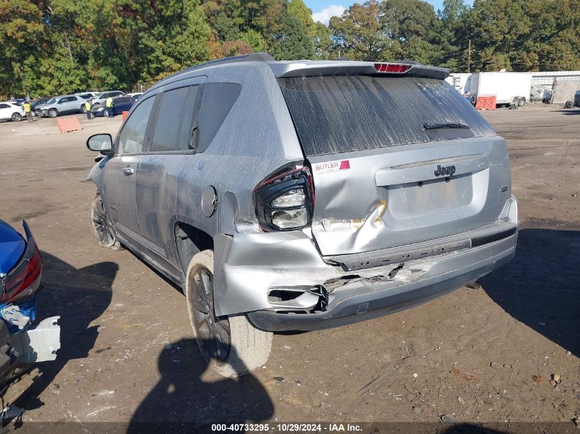 2015 JEEP COMPASS ALTITUDE EDITION - 1C4NJCBA3FD428480