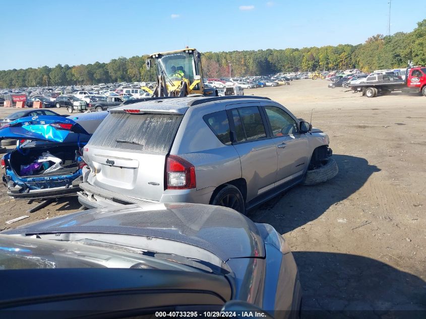 2015 JEEP COMPASS ALTITUDE EDITION - 1C4NJCBA3FD428480