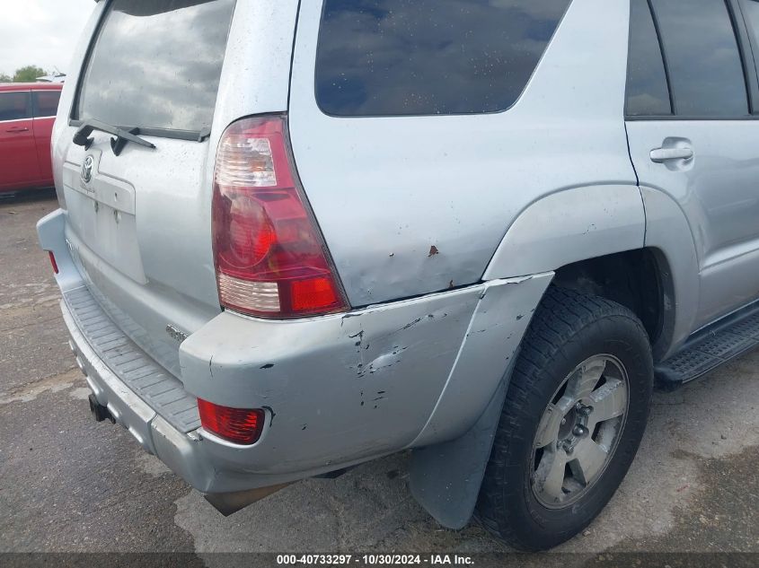 2003 Toyota 4Runner Sr5 V6 VIN: JTEZU14R430011027 Lot: 40733297