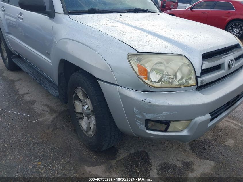 2003 Toyota 4Runner Sr5 V6 VIN: JTEZU14R430011027 Lot: 40733297