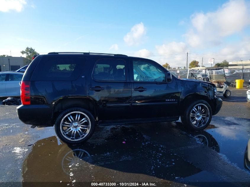 2007 Chevrolet Tahoe Lt VIN: 1GNFC13087R248898 Lot: 40733300