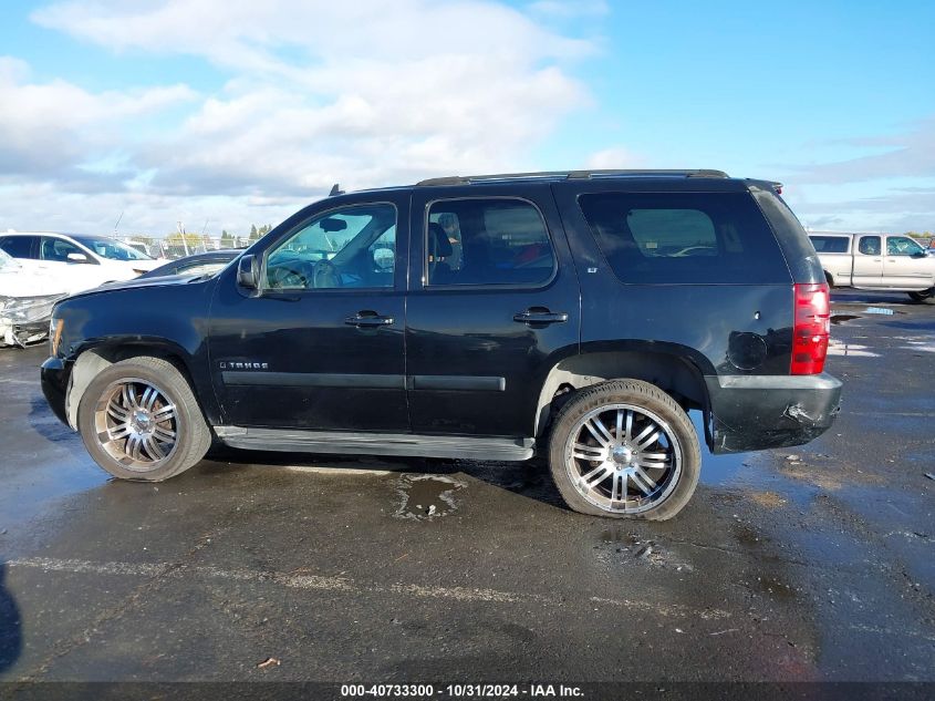 2007 Chevrolet Tahoe Lt VIN: 1GNFC13087R248898 Lot: 40733300