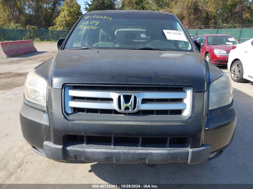 2008 Honda Pilot Se VIN: 5FNYF18398B049779 Lot: 40733301