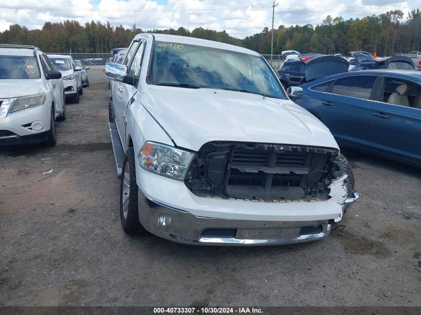 2014 Ram 1500 Big Horn VIN: 1C6RR7LT3ES342427 Lot: 40733307