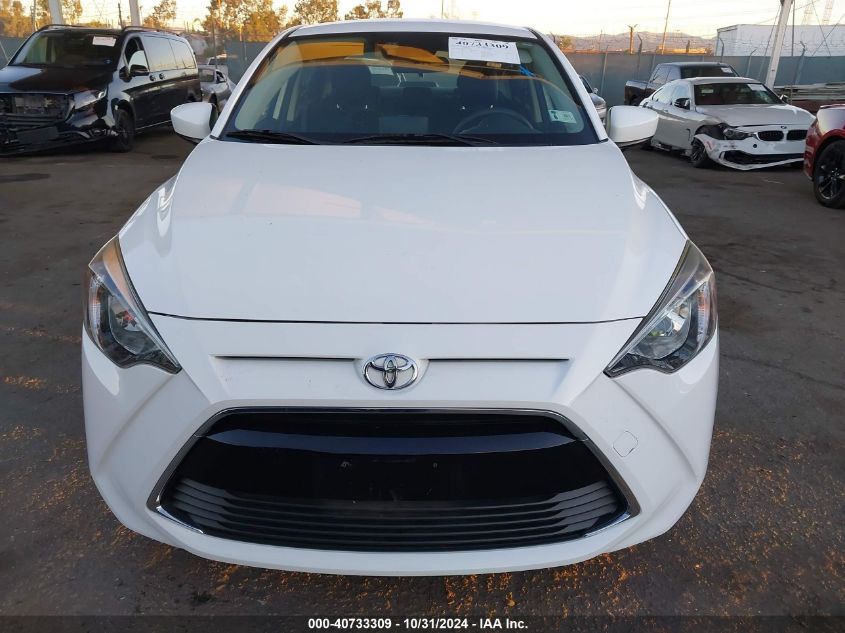 2018 Toyota Yaris Ia VIN: 3MYDLBYV5JY308052 Lot: 40733309