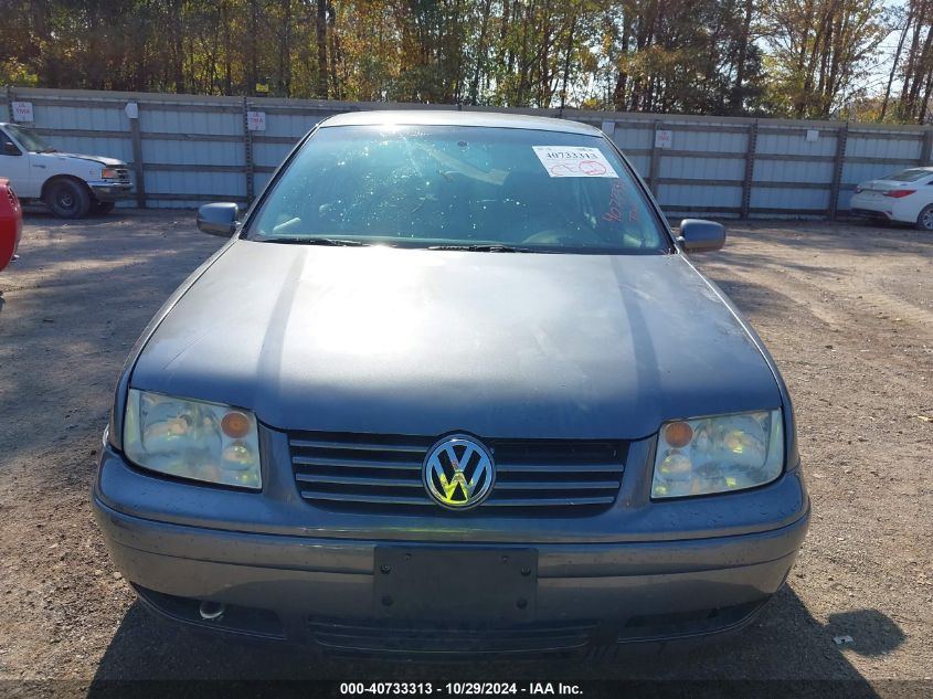 2003 Volkswagen Jetta Gls 1.8T VIN: 3VWSE69M63M117244 Lot: 40733313