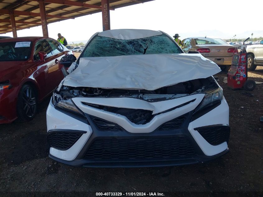 2021 Toyota Camry Se Nightshade Edition Awd VIN: 4T1G11BK8MU020443 Lot: 40733329