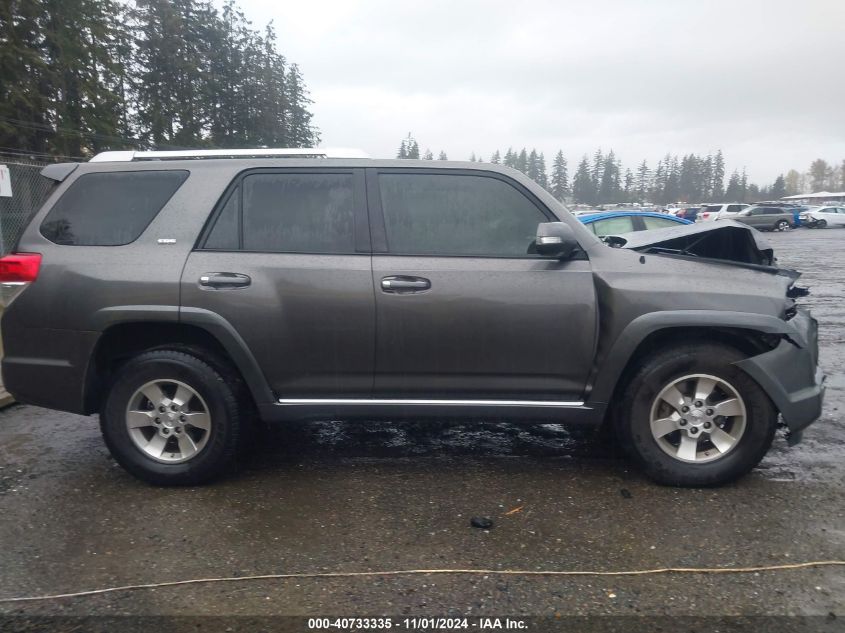 2013 Toyota 4Runner Sr5 VIN: JTEZU5JR2D5049856 Lot: 40733335