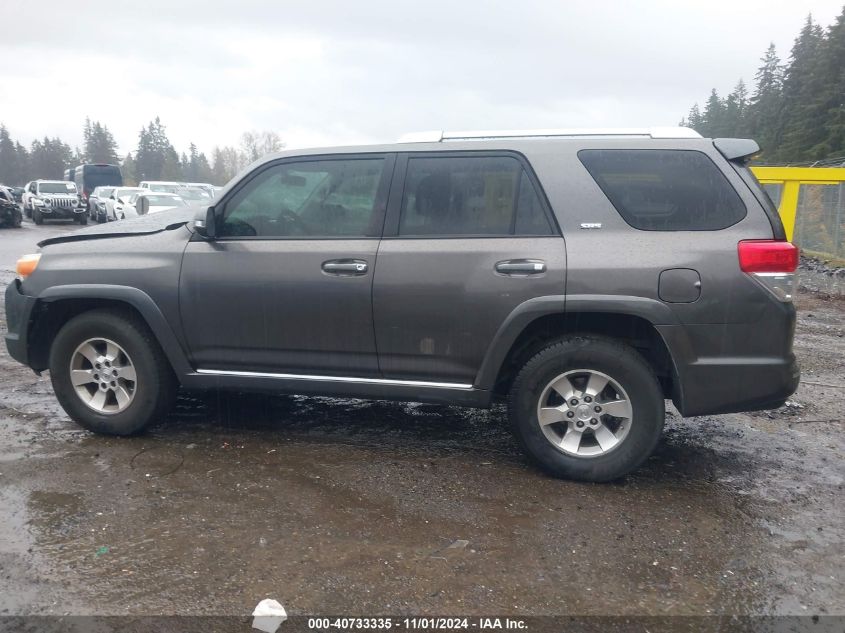 2013 Toyota 4Runner Sr5 VIN: JTEZU5JR2D5049856 Lot: 40733335