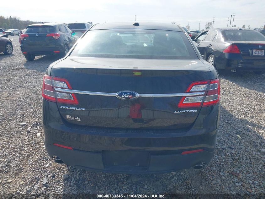 2013 Ford Taurus Limited VIN: 1FAHP2F86DG116653 Lot: 40733345