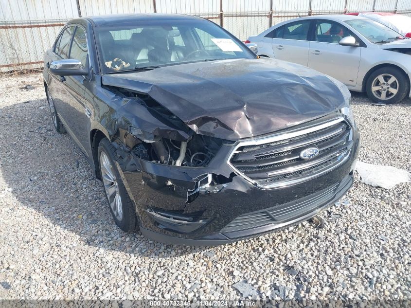 2013 Ford Taurus Limited VIN: 1FAHP2F86DG116653 Lot: 40733345