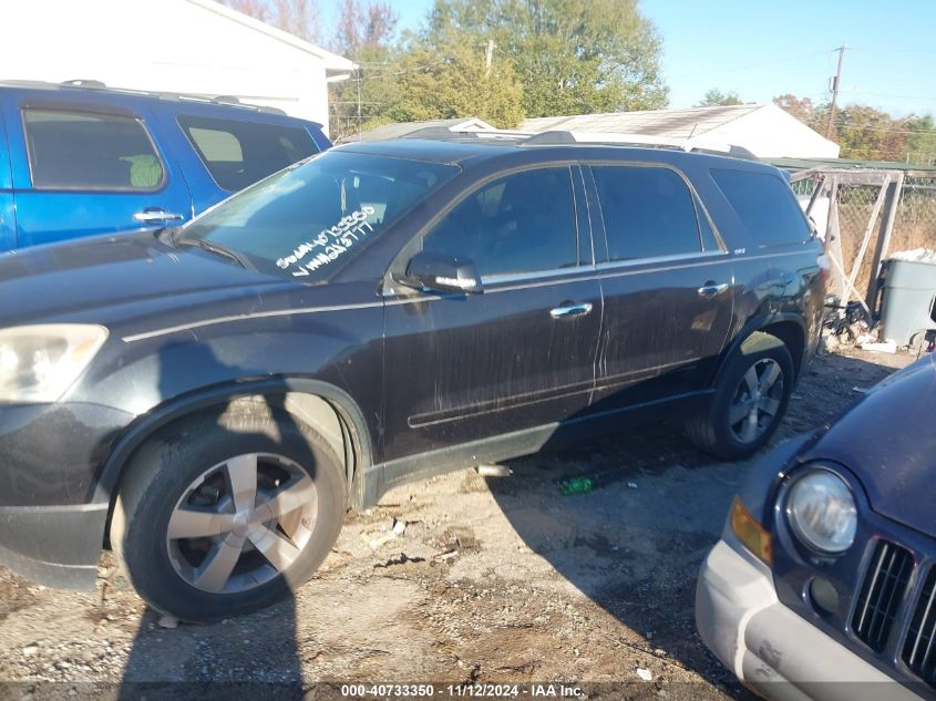 2012 GMC Acadia Slt-1 VIN: 1GKKRRED6CJ213777 Lot: 40733350