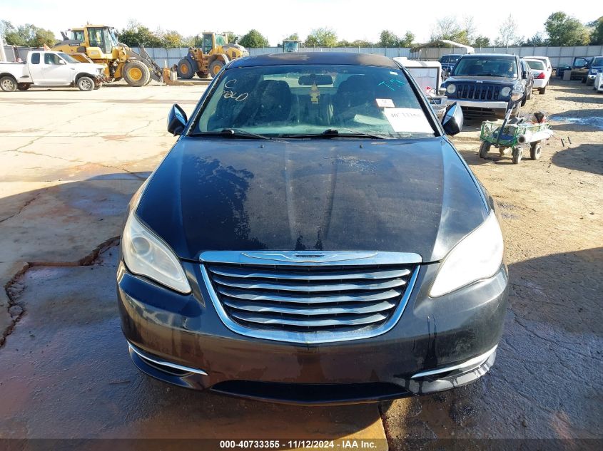 2014 Chrysler 200 Lx VIN: 1C3CCBABXEN206070 Lot: 40733355