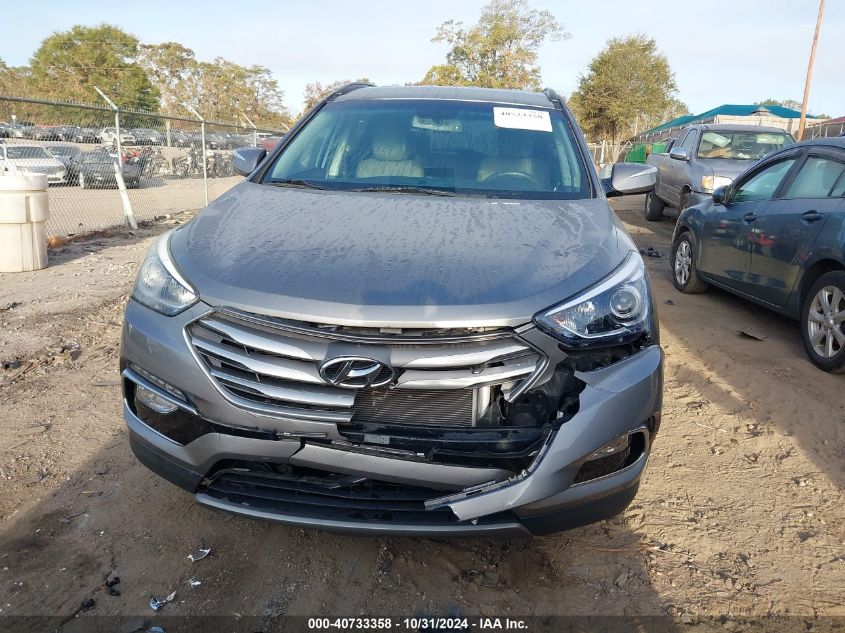 2017 Hyundai Santa Fe Sport 2.4L VIN: 5NMZU3LB0HH020870 Lot: 40733358