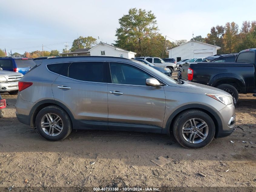 2017 Hyundai Santa Fe Sport 2.4L VIN: 5NMZU3LB0HH020870 Lot: 40733358