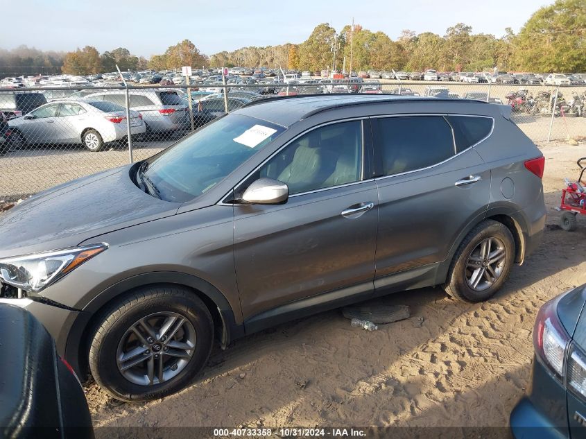 2017 Hyundai Santa Fe Sport 2.4L VIN: 5NMZU3LB0HH020870 Lot: 40733358