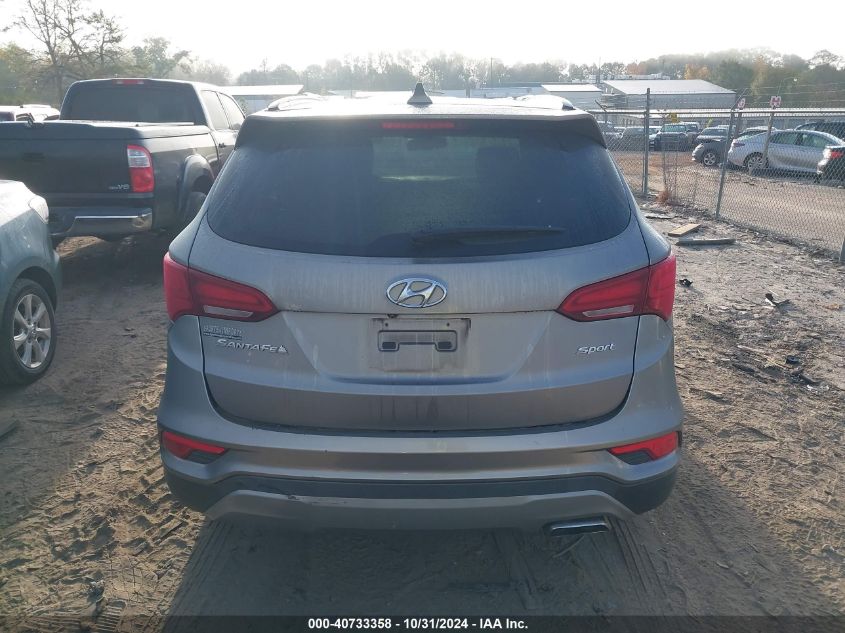 2017 Hyundai Santa Fe Sport 2.4L VIN: 5NMZU3LB0HH020870 Lot: 40733358