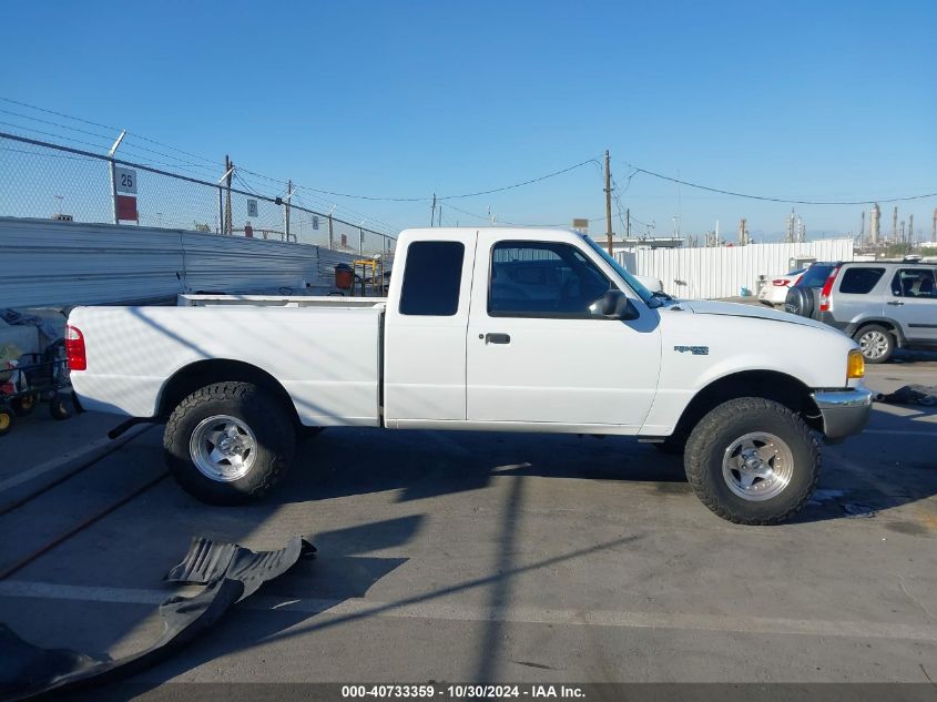 2001 Ford Ranger Edge/Xlt VIN: 1FTYR14E51PA70803 Lot: 40733359