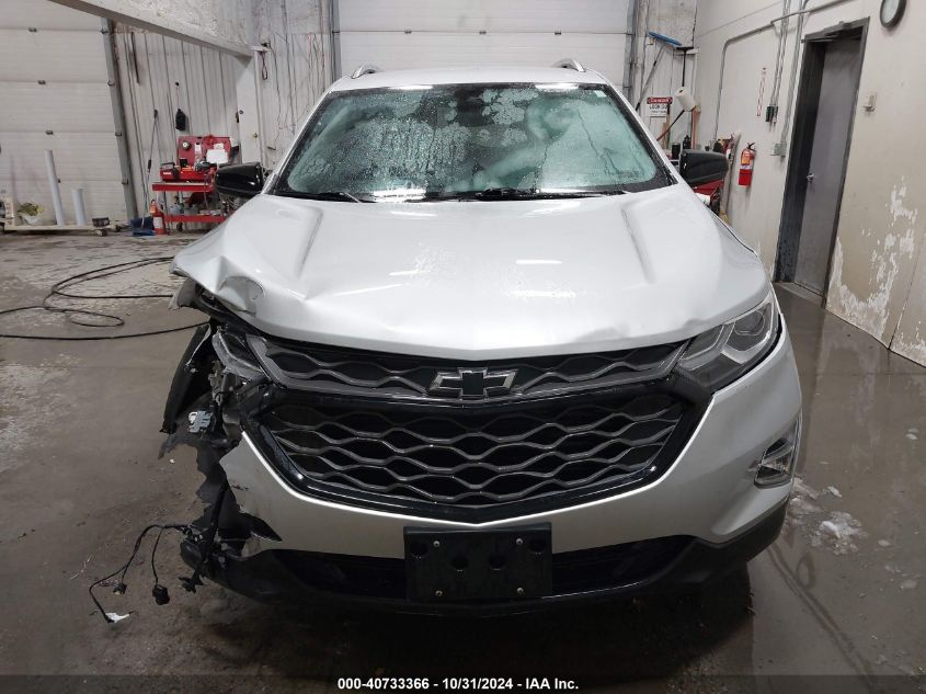 2021 Chevrolet Equinox Awd Premier VIN: 2GNAXXEV6M6163057 Lot: 40733366