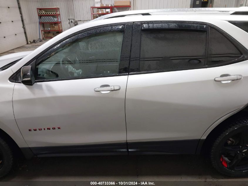 2021 Chevrolet Equinox Awd Premier VIN: 2GNAXXEV6M6163057 Lot: 40733366