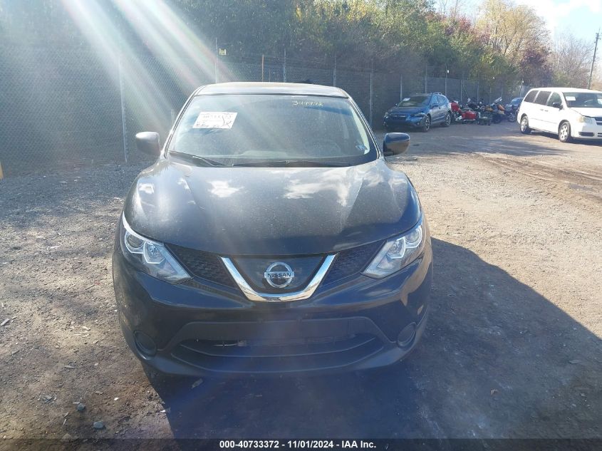 2019 Nissan Rogue Sport S VIN: JN1BJ1CR2KW344972 Lot: 40733372