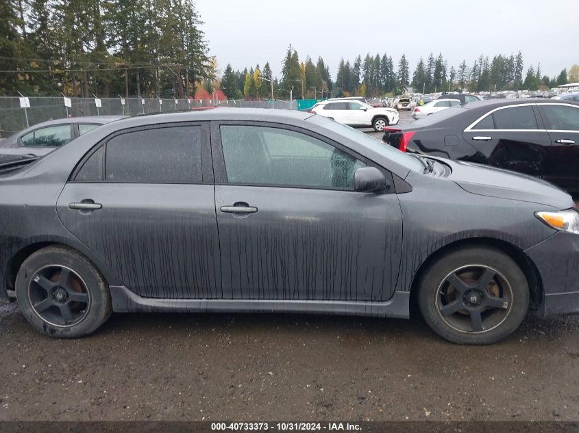 2013 Toyota Corolla S VIN: 2T1BU4EE7DC079526 Lot: 40733373